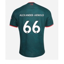 Liverpool Alexander-Arnold #66 Tredjedrakt 2022-23 Kortermet